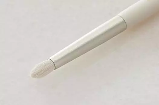 Makeup brush Eyeshadow brush C (round) Made in Japan