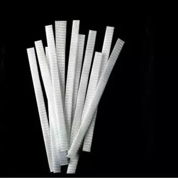 Makeup Brush Protective Cover Net Brush Suit Head Cover White Screen Makeup Brush Hair Head Protection Sleeve Makeup Tools In Stock Other Materials White(30 makeup brush mesh sets)