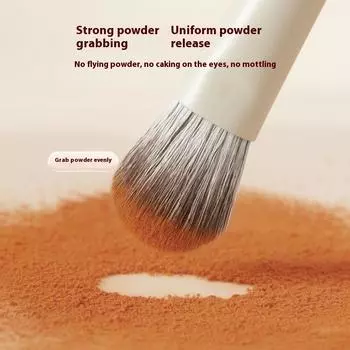 Makeup Brush Set Eye Shadow Brush Blade Brush Powder Blusher Facial Makeup Halo Dye High Gloss Nose Shadow Brush 5 pieces