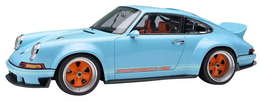 Makeup EIDOLON Singer 911 DLS 2023 Gulf Blue Finished Product 1/18