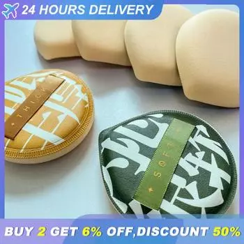 Makeup Foam Sponge Pad Powder Puff Super Soft Cotton Cosmetic Accessories Eye Contour Powder Puff 3 And Wet Sponges