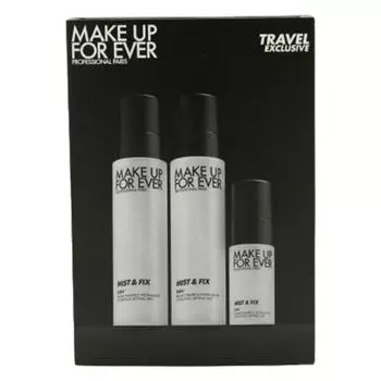 Makeup Forever Mist & Fix 24H+ Travel 3 шт. 100 мл + 30 мл, 1 шт.