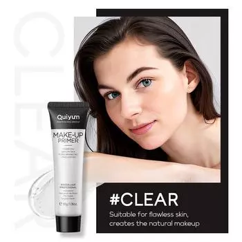 Makeup Front Milk Прозрачная увлажняющая легкая увлажняющая основа 30g