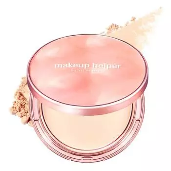 Makeup Helper Original Professional Finish Rose Latte Art Pact 25 г, нет. 22 бежевый телесный, 1 шт.