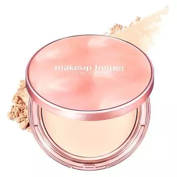 Makeup Helper Original Professional Finish Rose Latte Art Pact 25 г, нет. 21 Натуральный бежевый, 1 шт.