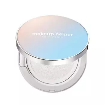 MakeUp Helper Vegan Essence Tone Up Sun Cushion Spf50+pa++++ NONE