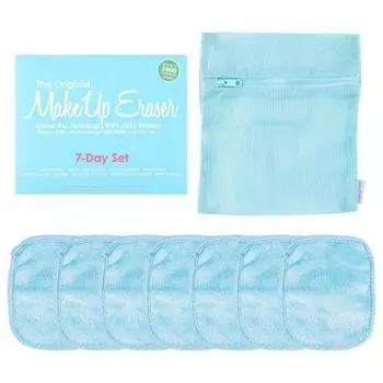 Makeup remover cleanser facial cleansing makeup eraser 7-day set