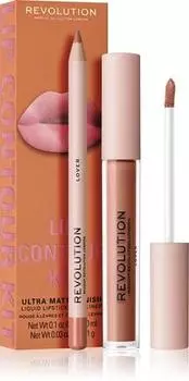 Makeup Revolution Lip Contour Kit kit lvres TU прозрачный