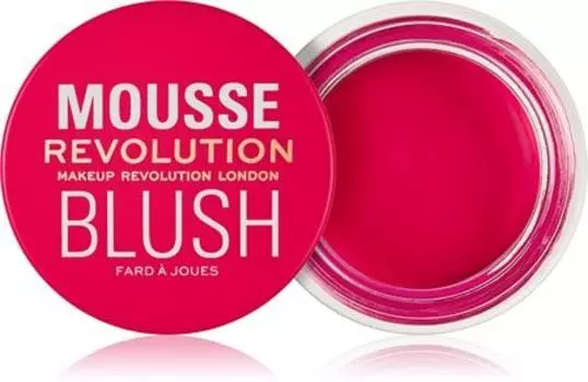 Makeup Revolution Mousse blush TU прозрачный