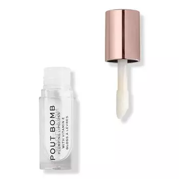 Makeup Revolution Pout Bomb Блеск для объема, 0,15 унции