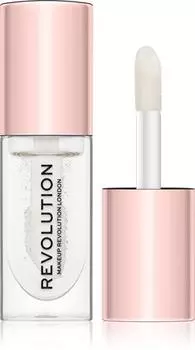 Makeup Revolution Pout Bomb Volumizing Lip Gloss Intense Shine TU прозрачный