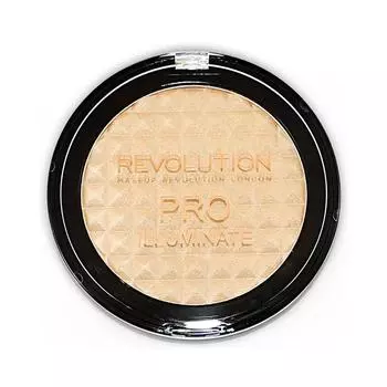 Makeup Revolution - Пудровый хайлайтер Pro Illuminate -