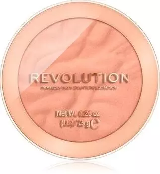 Makeup Revolution Reloaded blush longue tenue TU прозрачный