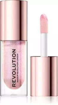 Makeup Revolution Shimmer Bomb Shimmering Lip Gloss TU прозрачный