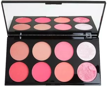 Makeup Revolution Ultra Blush palette de blush TU прозрачный