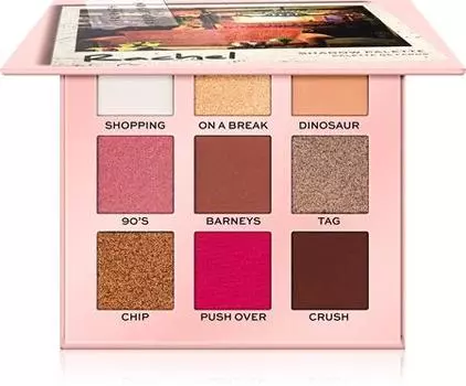 Makeup Revolution X Friends Eyeshadow Palette TU прозрачный