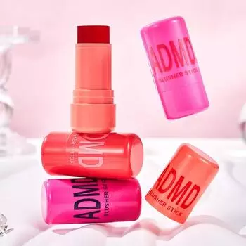 Makeup Romance Glow Glass Bead Moisture Cheek Touch Stick Glow Multi Stick Cheek Cold Red, 1 шт.