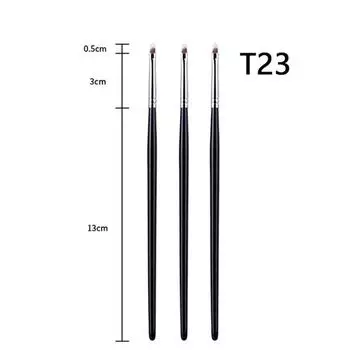 Makeup tools Beauty accessories Makeup set Fine liner Makeup brush Liquid gel Precision thin and long tool T22, T23-3PCS, 3 pieces