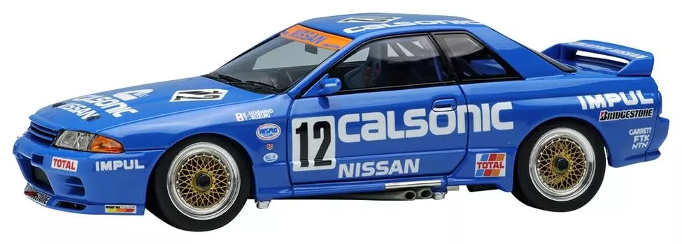 Makeup VISION Calsonic Skyline JTC West Japan Circuit 1990 Winner Готовый продукт VM327 1/43 GT-R Gr.A