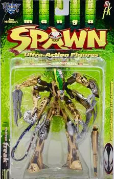 Макфарлейн Спаун 10 Манга Серия Freak 1998