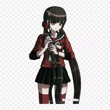 Maki Harukawa Danganronpa V3 Killing Harmony, видеоигры, наклейка с принтом на одежде, термонаклейки «сделай сам», для футболок, патч, утюг для переноса, патч