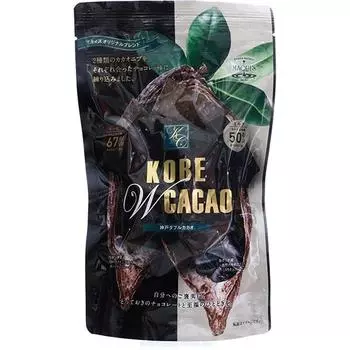 Маки. Kobe Double Cacao 160 г шоколада 1