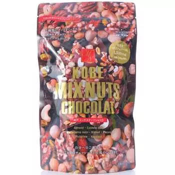 Маки. Kobe Mixed Nut Chocolat 140 г шоколада 1