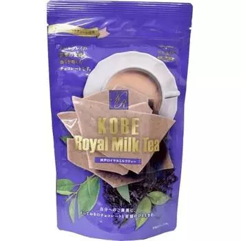 Маки. Limited] Kobe Royal Milk Tea 180 г. Черный чай, шоколадСливочный шоколад со вкусом черного чая и ароматом Черный чай, шоколадСливочный шоколад со вкусом черного чая и ароматом 1