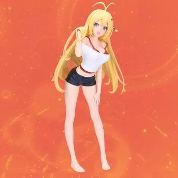 Maki Tsurumaki Figure VOICEROID Roomwear 19cm Official Goods ver. Approx. [1 type]