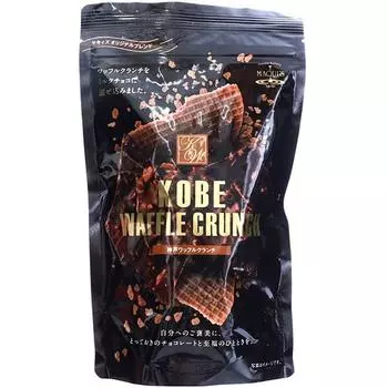 Маки. Вафли Kobe Crunch 180 г шоколад 1