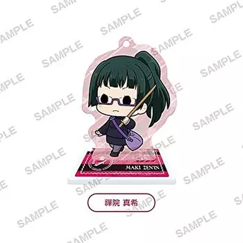 [Maki Zenin] Jujutsu Kaisen Travel Mani Acrylic Stand Figure