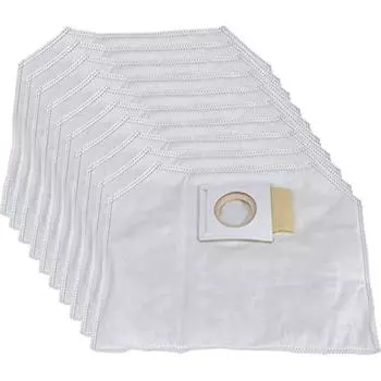 Makida 197903 8 нетканых пылесборников для DVC265 10шт.