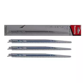 Makida B 10637 Пильное полотно [дерево с гвоздями 305 мм, 3 шт.]