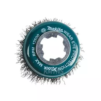 Makida D 73396 Проволочная чашечная щетка [сталь, тип X LOCK]