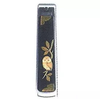 Makie nail clipper owl 001-1252 чёрный