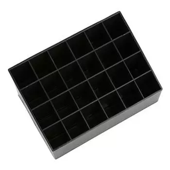 Макияж 24 Блеск для губной помады Косметическая подставка для хранения Держатель-органайзер прозрачный