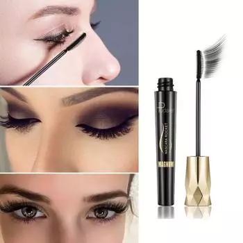 Макияж Черная тушь для ресниц Длинные керлинг ресниц Расширение