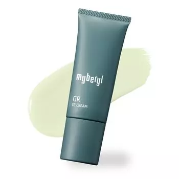 макияж для взрослых myberyl CC Cream Base Control Color Primer Green 20g Косметика для макияжа База для начинающих Мыло Off Skin Tone Correction Acne Shrums Redness