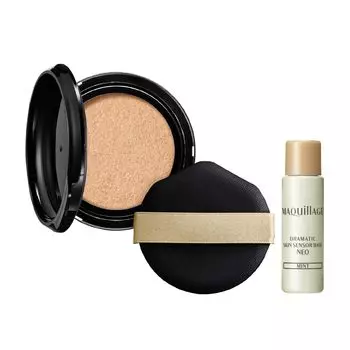 Макияж Dramatic Essence Cushion Glow 1 13г с маленькой базой под макияж Тональный крем Жидкий Кушон тональный крем покрывает придает стойкость макияжу Shiseido (Пополнение)