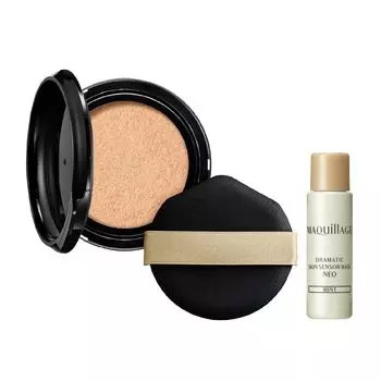 Макияж Dramatic Essence Cushion Glow 2 13г с маленькой базой под макияж Тональный крем Жидкий Кушон тональный крем покрывает придает стойкость макияжу Shiseido (Пополнение)