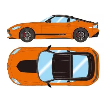 макияж EIDOLON 1/43 nissan Fairlady Z customed edition Tokyo Auto Salon 2023 Готовый продукт