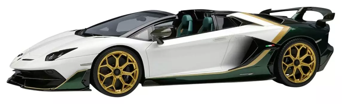 Макияж EIDOLON Ad Personam 2 Tone Paint Pearl Hydra Готовый продукт 1/18 Белый/Зеленый
