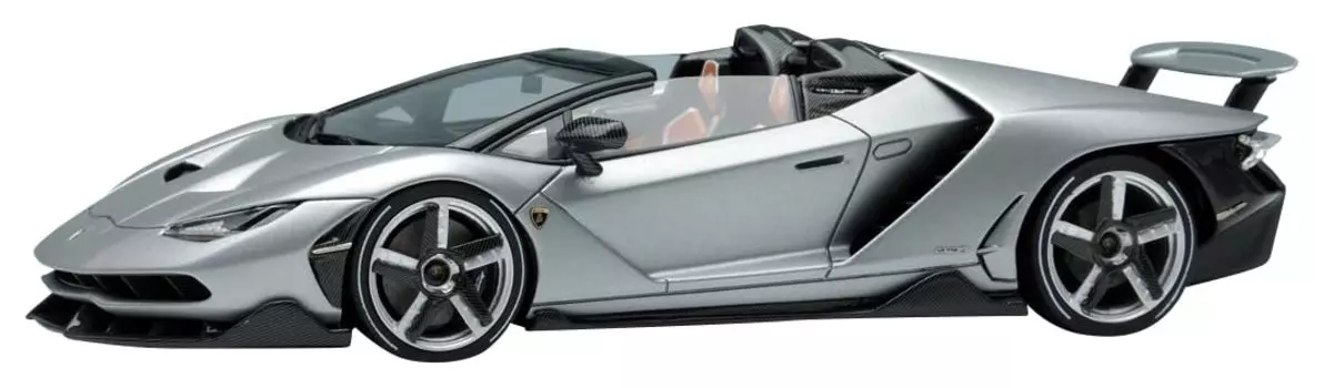 Макияж EIDOLON COLLECTION Lamborghini Centenario Roadster 2016 Заднее крыло Up The Quail Motorsport Gathering 2016 Завершенный продукт 1/43 LP770-4