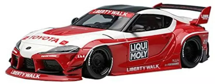 Макияж EIDOLON LB Works GR Supra Завершенный продукт LB018 1/43 (Дисковое колесо)