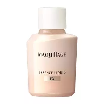 Макияж Essence Liquid EX Baby Pink Ocher 00 24мл Тональный крем Жидкий модель 2025 Глянцевая Прозрачность Тональная сыворотка Shiseido (Пополнение) SPF50 + PA ++++