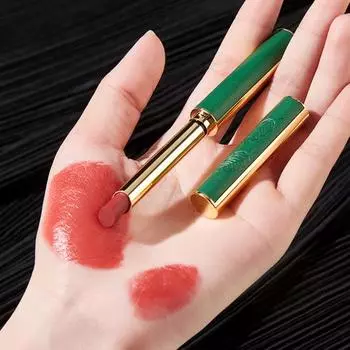 Макияж губ, расширенная, не выцветающая, долговечная губная помада, винтажная тонированная женская помада, женская помада для начинающих 1