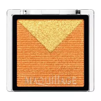 Макияж индивидуальный цвет глаз одинарный гладкий прозрачный цвет OR371 Mandarin Honey 1g Eye Shadow Powder Type Eye Makeup Single Color Gloss Shine Shiseido