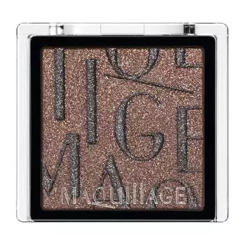 Макияж индивидуальный цвет глаз одиночный роковой коричневый цвет BR635 шоколадный нуар 1 г тени для век пудровый тип макияж глаз одиночный цвет блеск блеск Shiseido