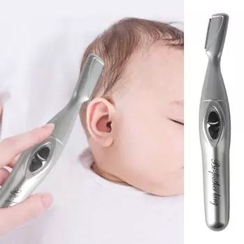 Макияж Красота Инструменты Мини Эпилятор Удаление Волос для Бровей Электрический Триммер Для Бровей Бритва Для Лица Electric Eyebrow Trimmer