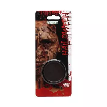 Макияж на Хеллоуин Burnd Flesh Коричневый